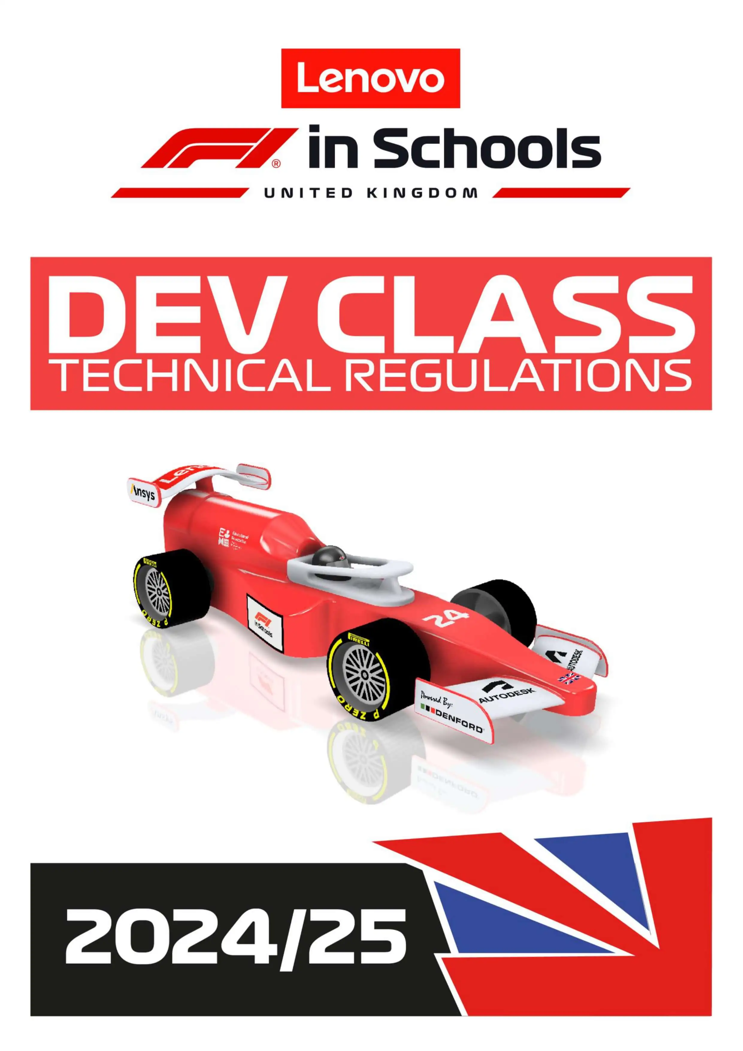 Regulamentos Técnicos Classe Development 2025